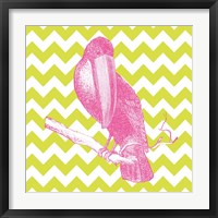 Bright Menagerie Toucan Fine Art Print