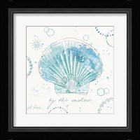 Coastal Splash II Framed Print