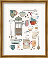 Coffee Chart II Fine Art Print