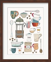 Coffee Chart II Fine Art Print
