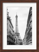 Eiffel Glimpse Fine Art Print