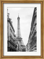 Eiffel Glimpse Fine Art Print