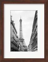 Eiffel Glimpse Fine Art Print