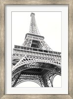 Eiffel up Close Fine Art Print