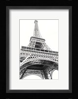 Eiffel up Close Framed Print