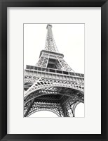Eiffel up Close Framed Print
