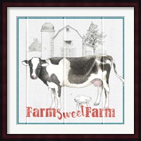 Farm To Table IV Fine Art Print
