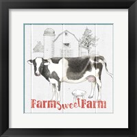 Farm To Table IV Framed Print