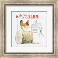 Farm To Table V Fine Art Print