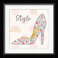 Fashion Blooms II Fine Art Print