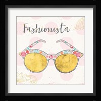 Fashion Blooms IV Fine Art Print