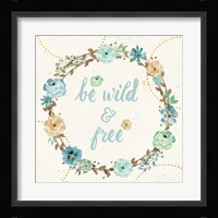 Flutterby Blooms V Fine Art Print