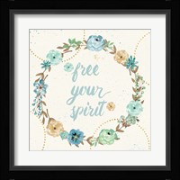 Flutterby Blooms VI Fine Art Print