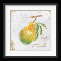 Garden Treasures III Framed Print