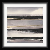 Gilded Grey I Framed Print