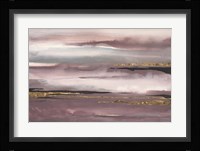 Gilded Storm I Framed Print