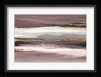 Gilded Storm II Framed Print