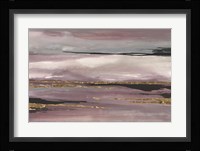 Gilded Storm III Framed Print