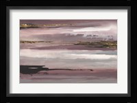 Gilded Storm IV Framed Print