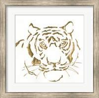 Gilded Tiger Fine Art Print