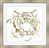 Gilded Tiger Fine Art Print