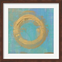 Golden Circles II Fine Art Print