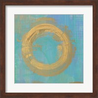 Golden Circles II Fine Art Print