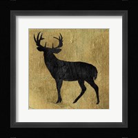 Golden Lodge I Framed Print