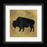 Golden Lodge II Framed Print