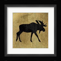 Golden Lodge III Framed Print