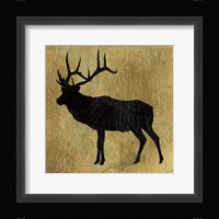 Golden Lodge IV Framed Print