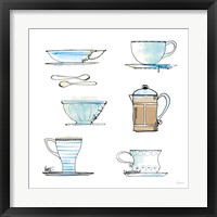Good Brew XI Framed Print