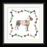 Good Dog I Framed Print