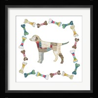 Good Dog II Framed Print