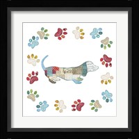 Good Dog III Framed Print