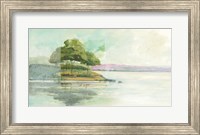 Lake Front I Fine Art Print
