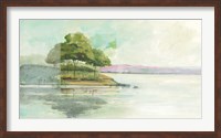 Lake Front I Fine Art Print