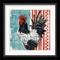 Morning News II Framed Print