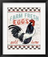 Morning News III Framed Print