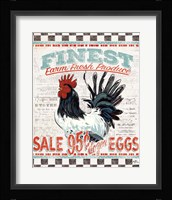 Morning News IV Framed Print