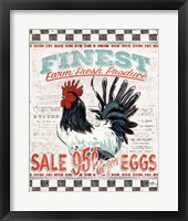 Morning News IV Framed Print