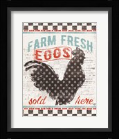 Morning News V Framed Print