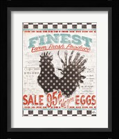 Morning News VI Framed Print