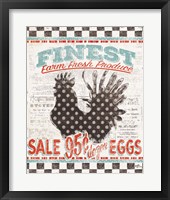 Morning News VI Framed Print