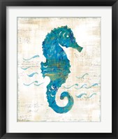 On the Waves III Framed Print