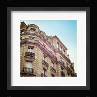 Paris Moments II Framed Print