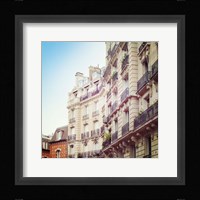 Paris Moments III Framed Print
