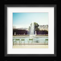 Paris Moments V Framed Print