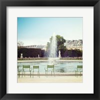 Paris Moments V Framed Print