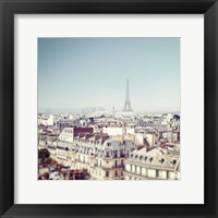 Paris Moments VI Framed Print
